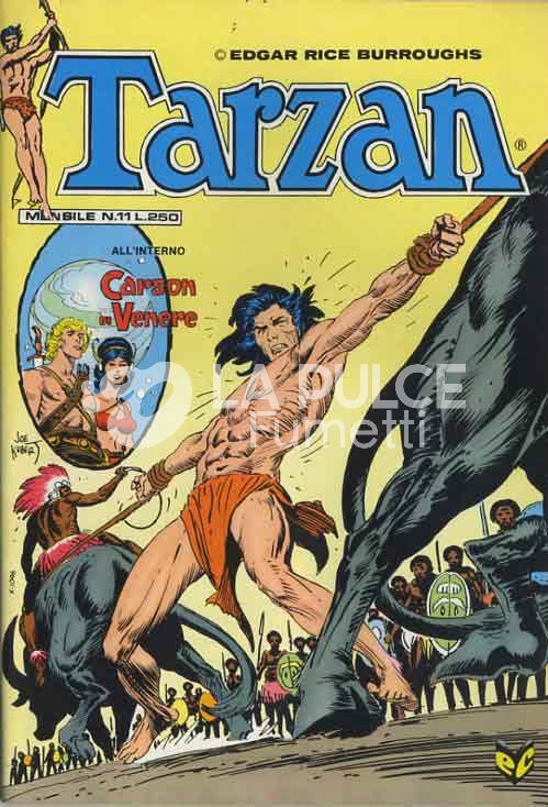 TARZAN 2A SERIE #    11