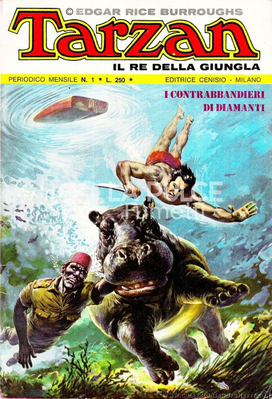 TARZAN 2A SERIE #     1