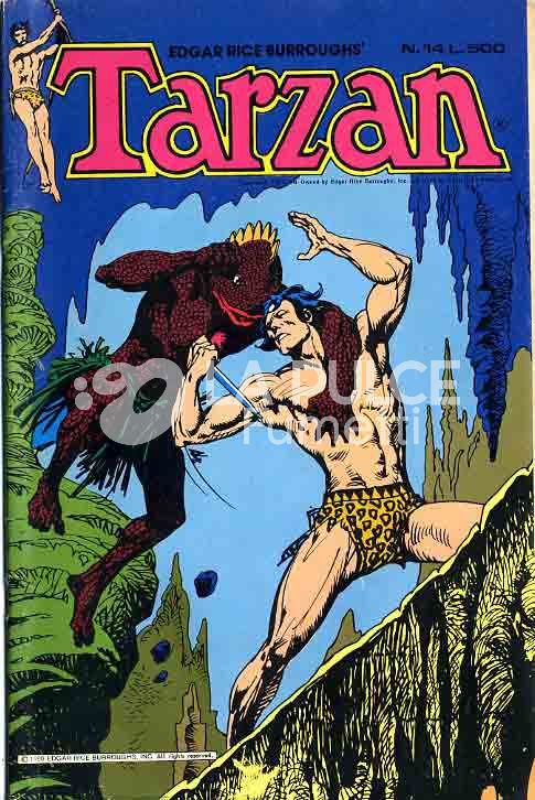 TARZAN 2A SERIE #    14