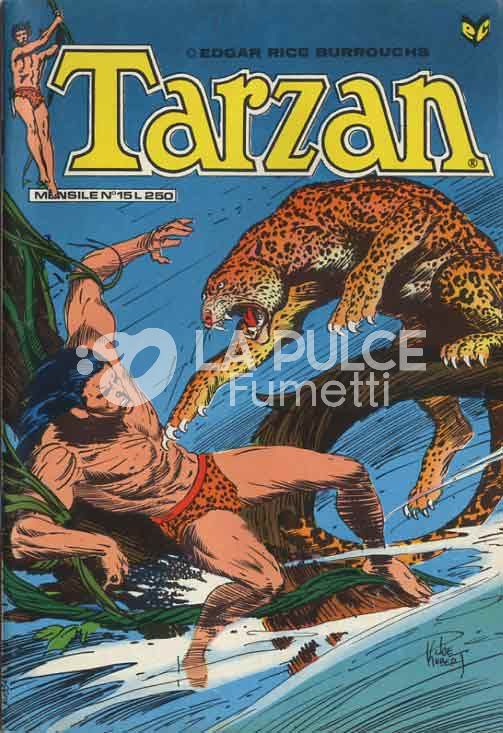 TARZAN 2A SERIE #    15