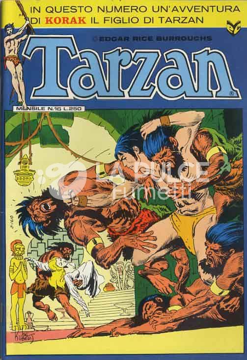 TARZAN 2A SERIE #    16