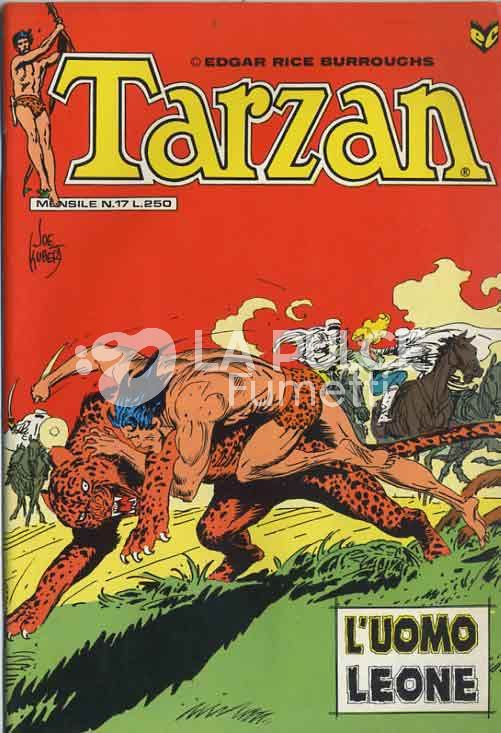 TARZAN 2A SERIE #    17