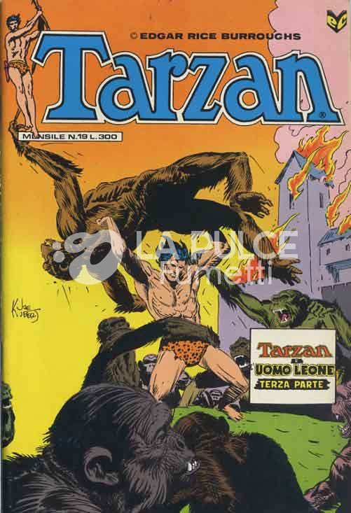 TARZAN 2A SERIE #    19