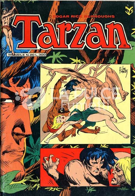 TARZAN 2A SERIE #    20