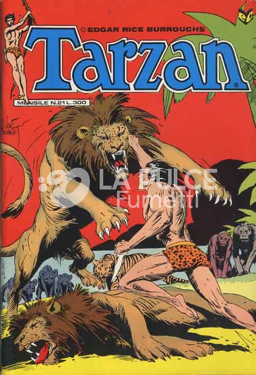 TARZAN 2A SERIE #    21