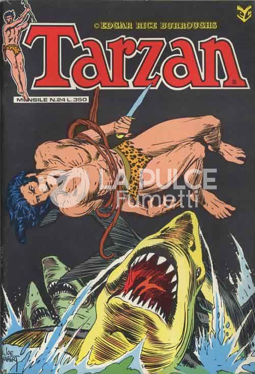 TARZAN 2A SERIE #    24