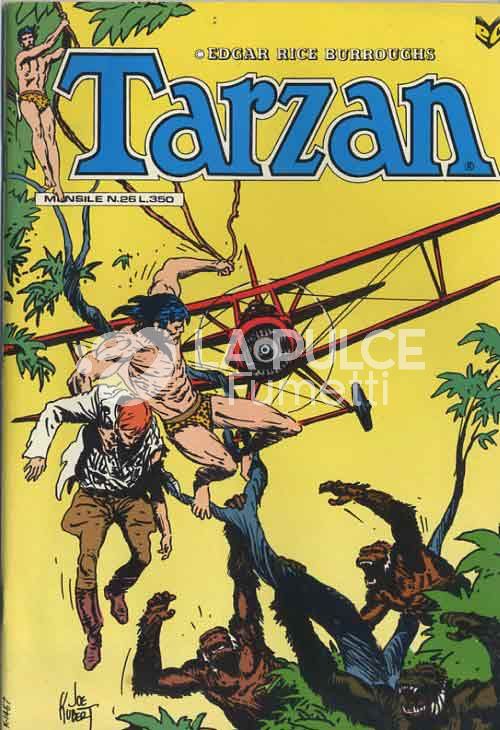 TARZAN 2A SERIE #    26
