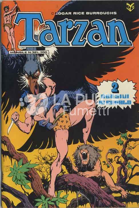 TARZAN 2A SERIE #    32
