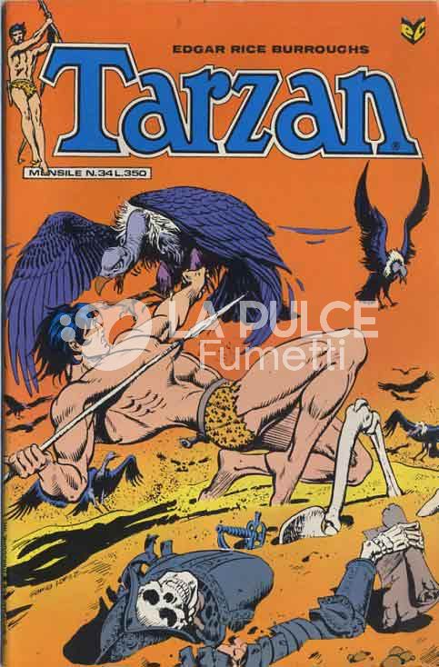 TARZAN 2A SERIE #    34