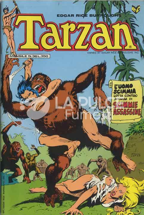 TARZAN 2A SERIE #    36