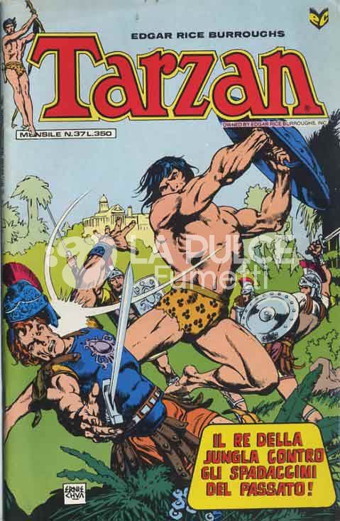 TARZAN 2A SERIE #    37