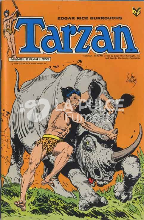 TARZAN 2A SERIE #    44