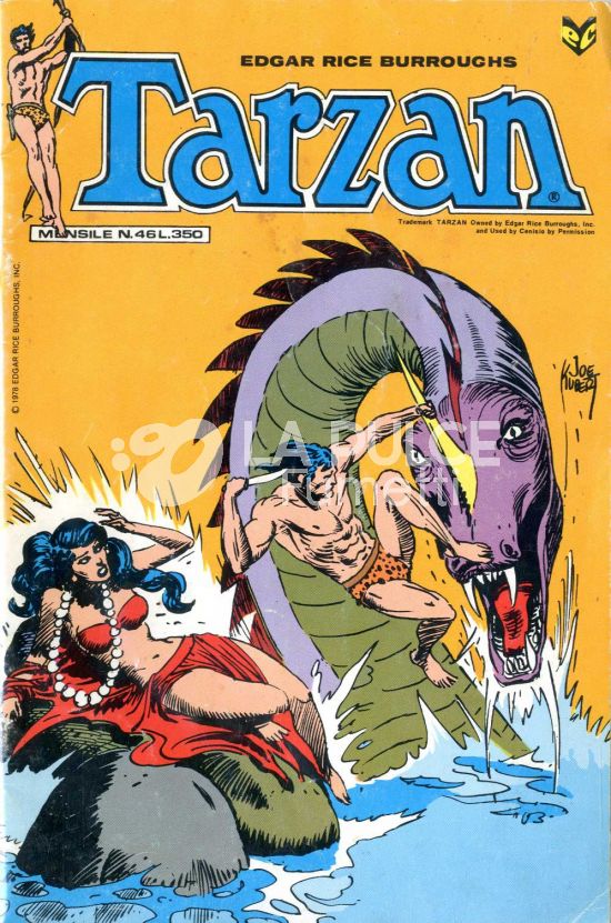 TARZAN 2A SERIE #    46