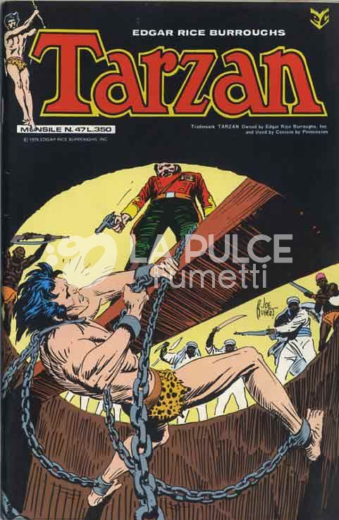 TARZAN 2A SERIE #    47
