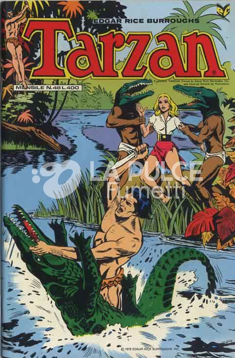 TARZAN 2A SERIE #    48