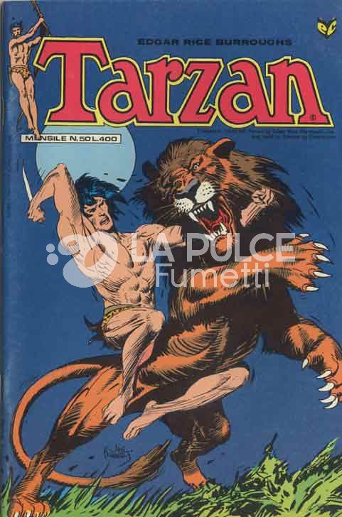 TARZAN 2A SERIE #    50