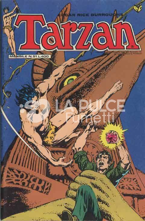 TARZAN 2A SERIE #    51