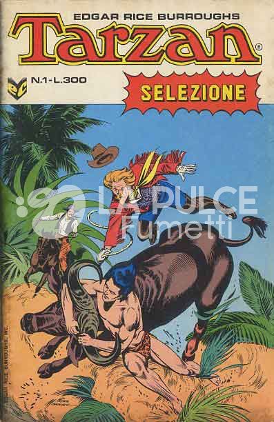 TARZAN SELEZIONE #     1