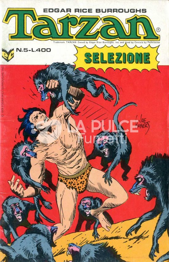 TARZAN SELEZIONE #     5