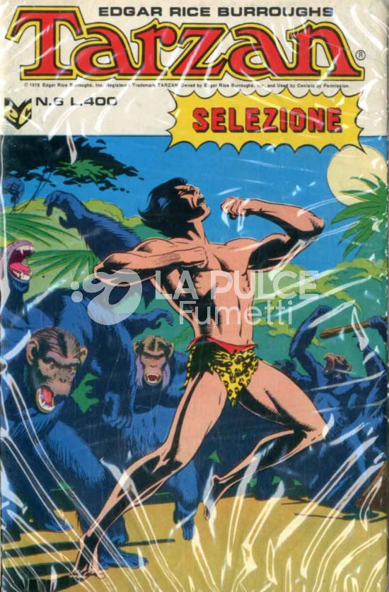 TARZAN SELEZIONE #     6