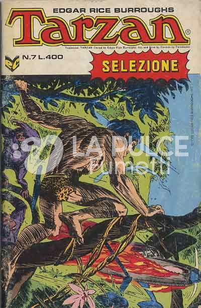 TARZAN SELEZIONE #     7