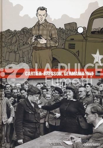 CARTIER-BRESSON, GERMANIA 1945