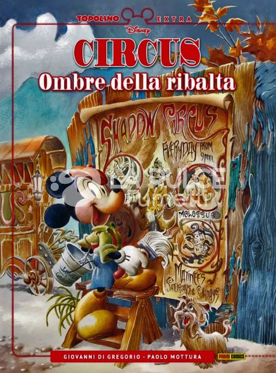 TOPOLINO EXTRA #    22 - CIRCUS - OMBRE DELLA RIBALTA