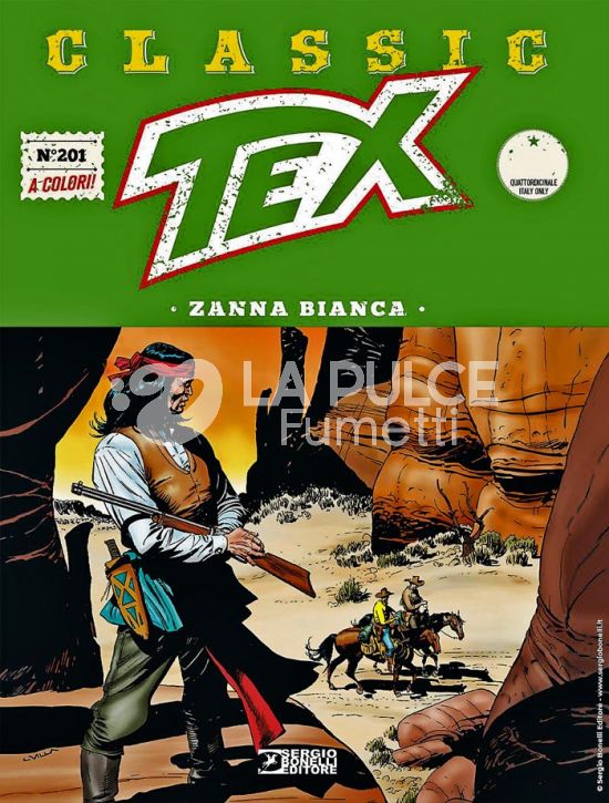 TEX CLASSIC #   201: ZANNA BIANCA