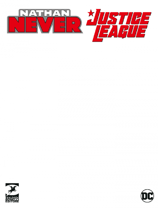 I PROTAGONISTI # 28 - NATHAN NEVER /JUSTICE LEAGUE 1: DOPPIO UNIVERSO - EDIZIONE VARIANT TIRATURA LIMITATA
