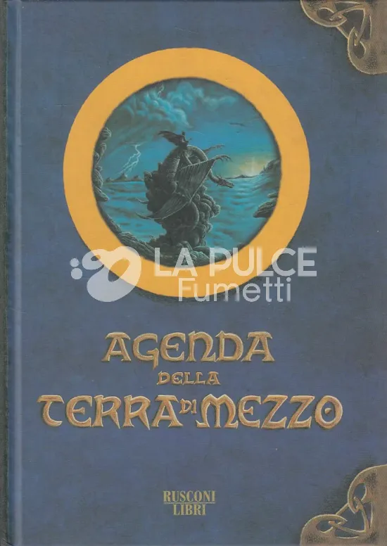 TOLKIEN AGENDA DELLA TERRA DI MEZZO ILLUSTRATA