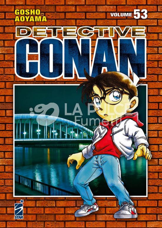 DETECTIVE CONAN # 107 - DETECTIVE CONAN NEW EDITION 53