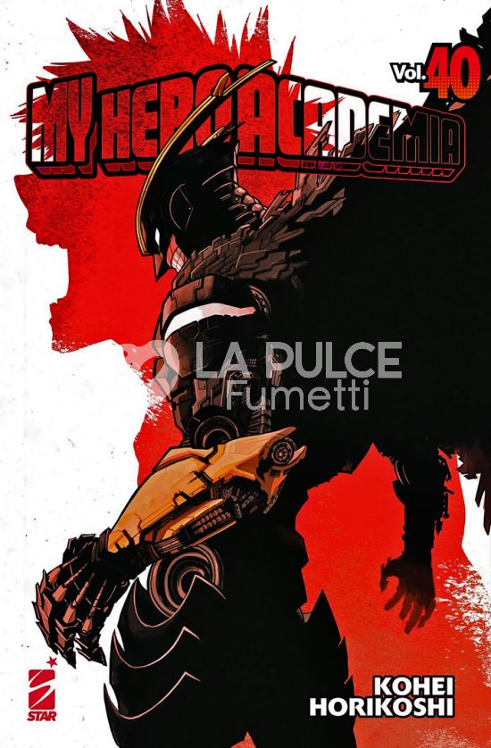 DRAGON #   317 - MY HERO ACADEMIA 40