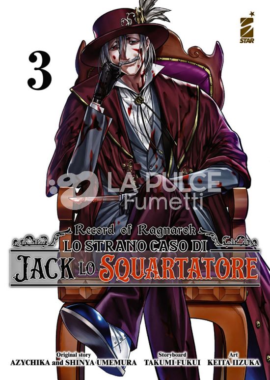 ACTION #   363 - RECORD OF RAGNAROK - LO STRANO CASO DI JACK LO SQUARTATORE 3