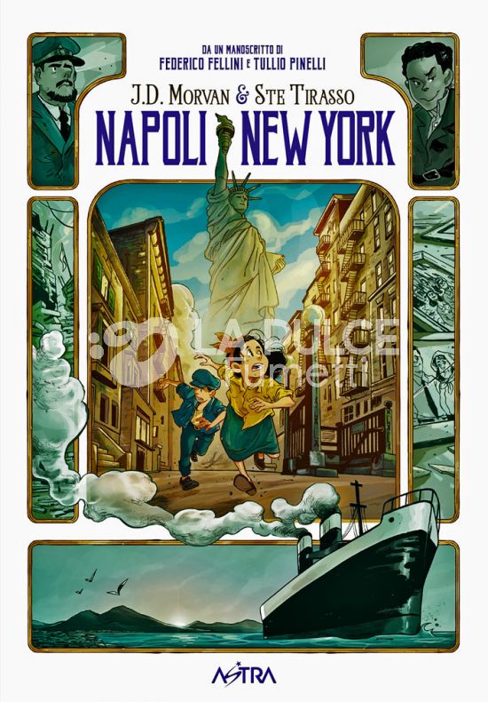 ONE SHOT #     1 - NAPOLI-NEW YORK