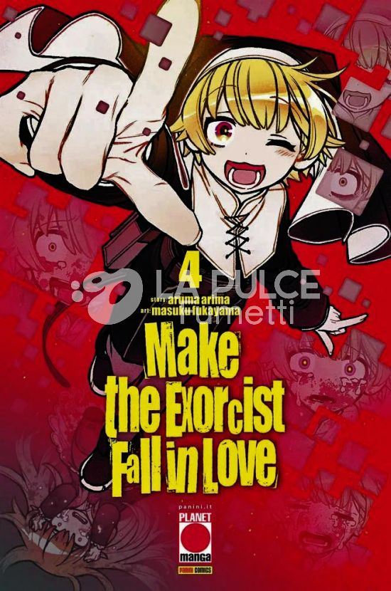 MAKE THE EXORCIST FALL IN LOVE #     4