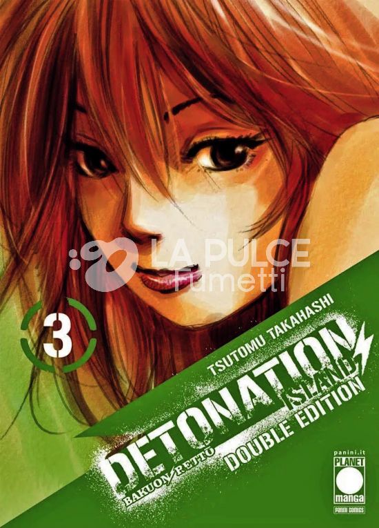 DETONATION ISLAND - DOUBLE EDITION #     3