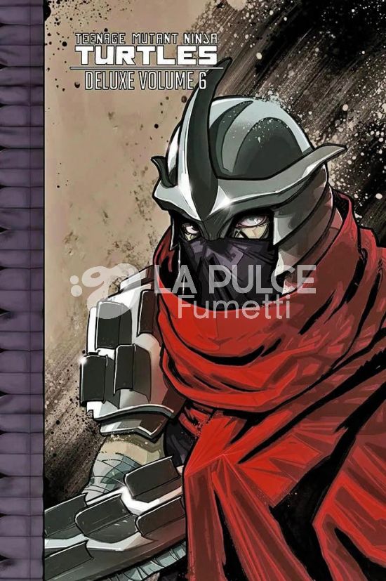 TEENAGE MUTANT NINJA TURTLES DELUXE #     6