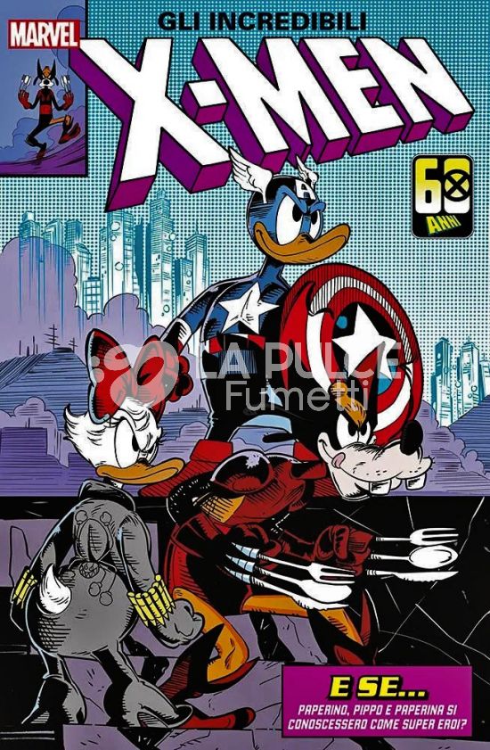 UOMO RAGNO #   855 - AMAZING SPIDER-MAN 55 - DISNEY WHAT IF? VARIANT DI GIADA PERISSINOTTO