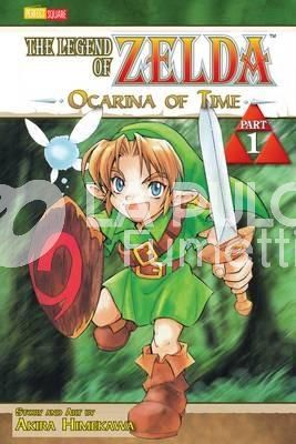 THE LEGEND OF ZELDA: OCARINA TIME 1/2 COMPLETA  NUOVI IN INGLESE