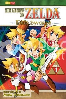 THE LEGEND OF ZELDA: FOUR SWORDS 1/2 COMPLETA  NUOVI IN INGLESE