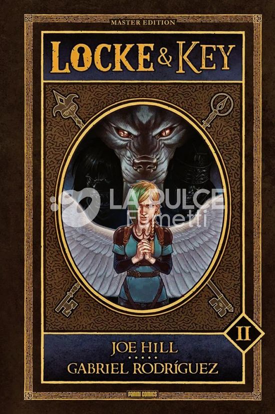 LOCKE & KEY - MASTER EDITION #     2