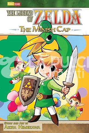 THE LEGEND OF ZELDA:MINISH CAP IN INGLESE
