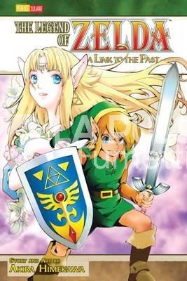 THE LEGEND OF ZELDA: A LINK TO THE PAST IN INGLESE