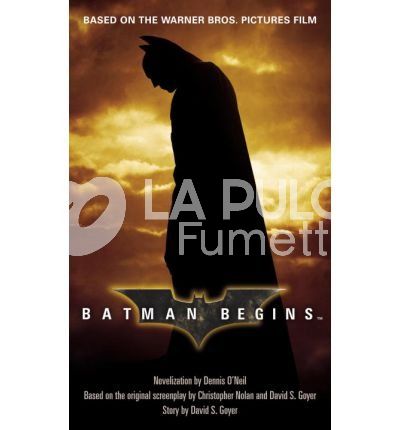 BATMAN BEGINS  ROMANZO PRIMA EDIZIONE IN INGLESE