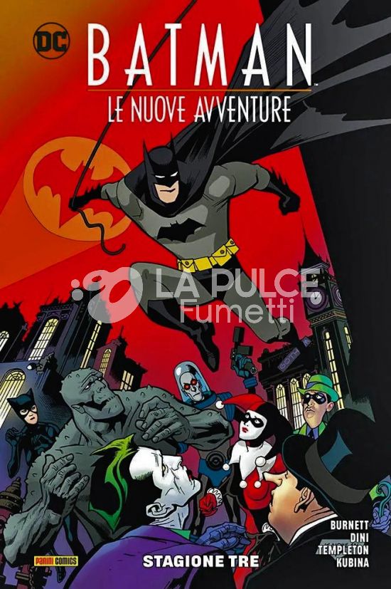 DC COLLECTION INEDITO - BATMAN: LE NUOVE AVVENTURE #     3: STAGIONE TRE