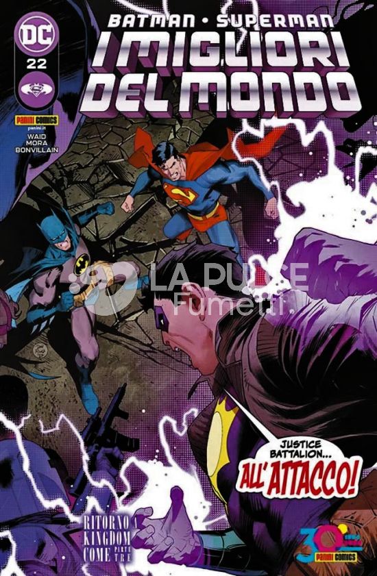 BATMAN SUPERMAN #    53 - BATMAN/SUPERMAN: I MIGLIORI DEL MONDO 22