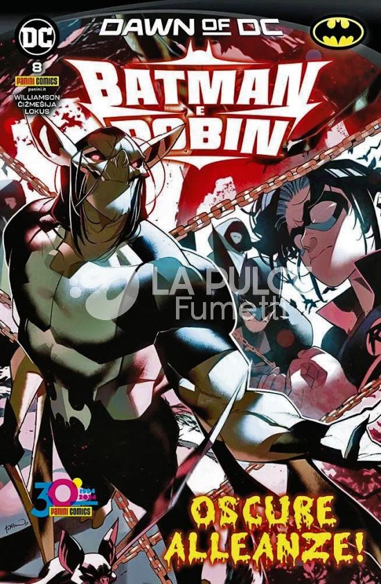 DC SELECT #    24 - BATMAN E ROBIN 8 - DAWN OF DC