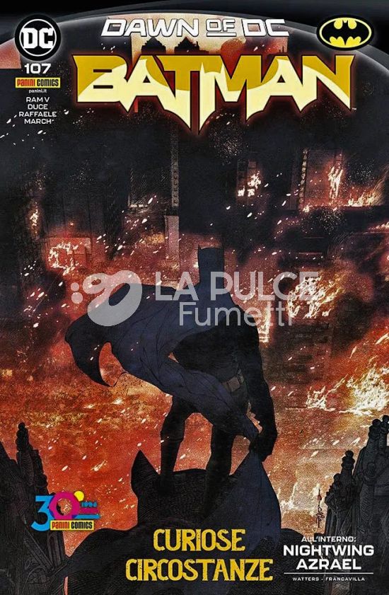 BATMAN #   107 - DAWN OF DC