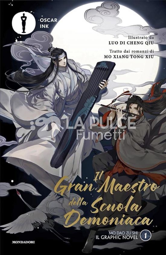 IL GRAN MAESTRO DELLA SCUOLA DEMONIACA #     1 - MO DAO ZU SHI IL GRAPHIC NOVEL