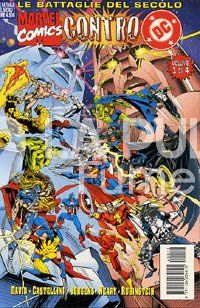 BATTAGLIE DEL SECOLO 7/10  MARVEL VS DC 1/4  n 1 VARIANT
